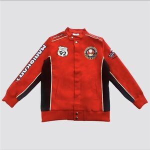 Nintendo Mario Kart Red & Black Racing Jacket
